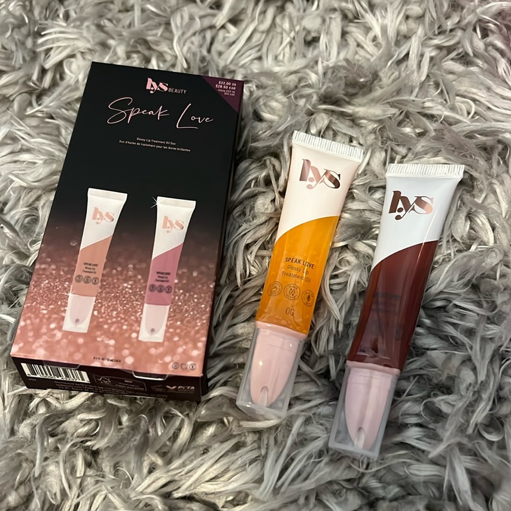 LYS BEAUTY GLOSSY LIP TREATMENT DUO